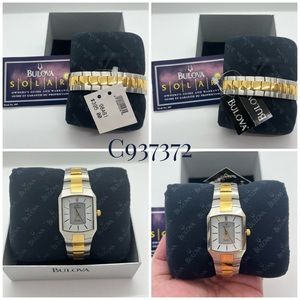 New in Box! Bulova Solar Watch